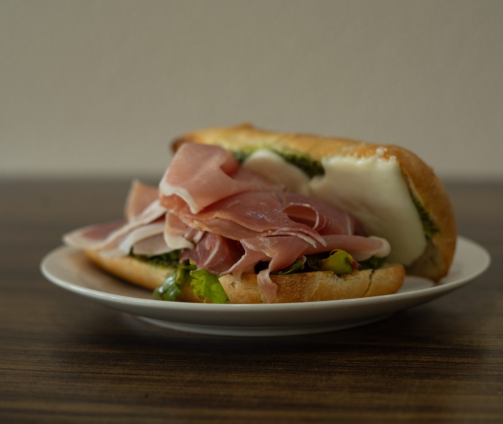 Prosciutto & Mozzarella