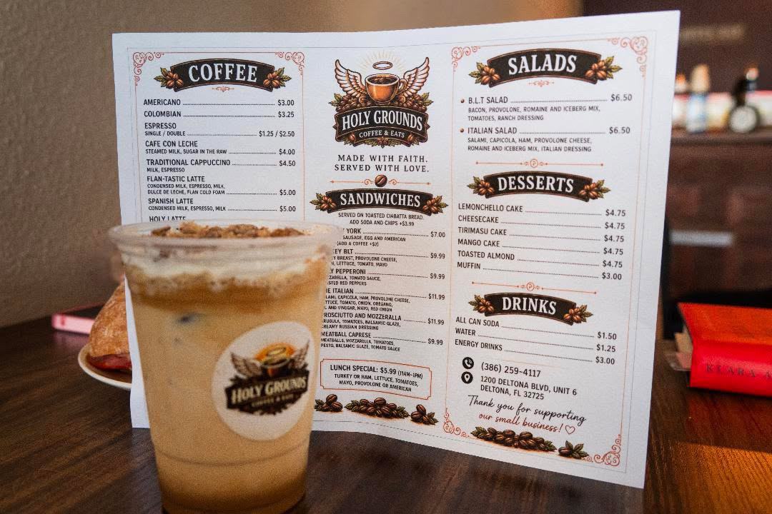 Holy Grounds Coffee & Eats